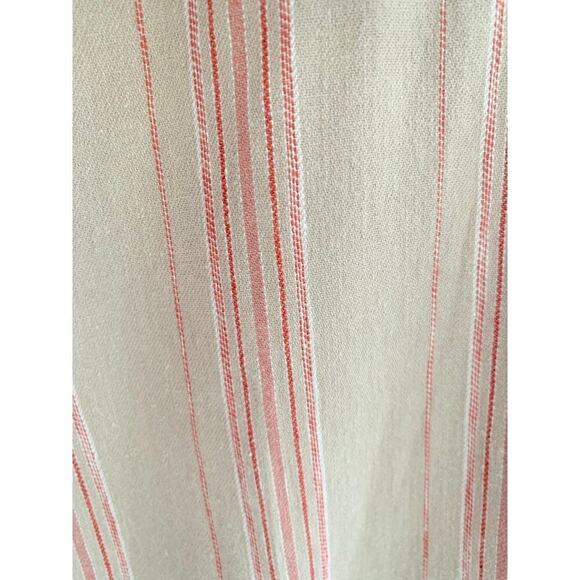 New Banana Republic Avery Tie Waist Stripe Linen Blend Ankle Pants 00 Petite - Picture 5 of 6